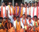 Karkala: Youth held walkathon to Kateel temple condemning FB comment